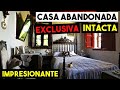 CASA ABANDONADA INTACTA CONGELADA EN EL TIEMPO (1ª parte) | Desastrid Vlogs