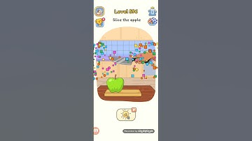 Dop5 level 596 slice the apple#viral #shorts #gaming #puzzle #dop5
