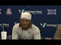 Arizona Football Press Conference - Tre Spivey & Rhino Tapa'atoutai