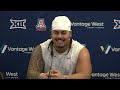 Arizona Football Press Conference - Tre Spivey & Rhino Tapa'atoutai