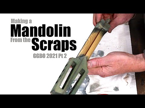 Mandolin Neck Made