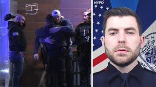 NYPD officer shot and killed during traffic stop in Queens