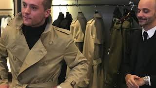 Burberry Store Visit