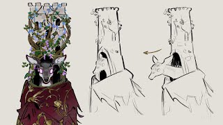 Designing A Castle Deer