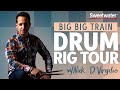 Big Big Train Drum Rig Tour