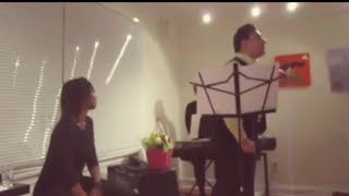 بیا دردونه من.اجرا زنده حسام فریاد به همراه ریچارد یوگل و جزمین بیلی در تورنتو