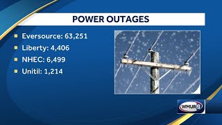 Outages in New Hampshire now top 75,000