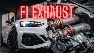 *F1 EXHAUST?* INSANE SOUND! AUDI B9.5 RS5 IPE EXHAUST SYSTEM