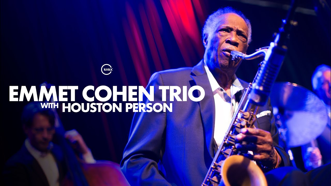 Emmet Cohen Trio with Houston Person | Live at Dimitriou’s Jazz Alley