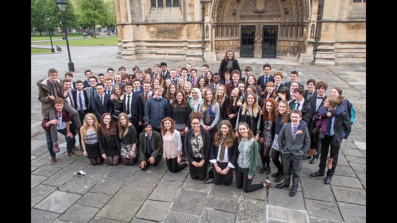 Bristol Cathedral Choir School Year 13 Leavers Video 2015 YouTube