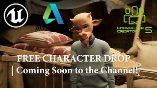 Coming Soon - FREE DOWNLOAD | Next-Gen Stylized Character - 338