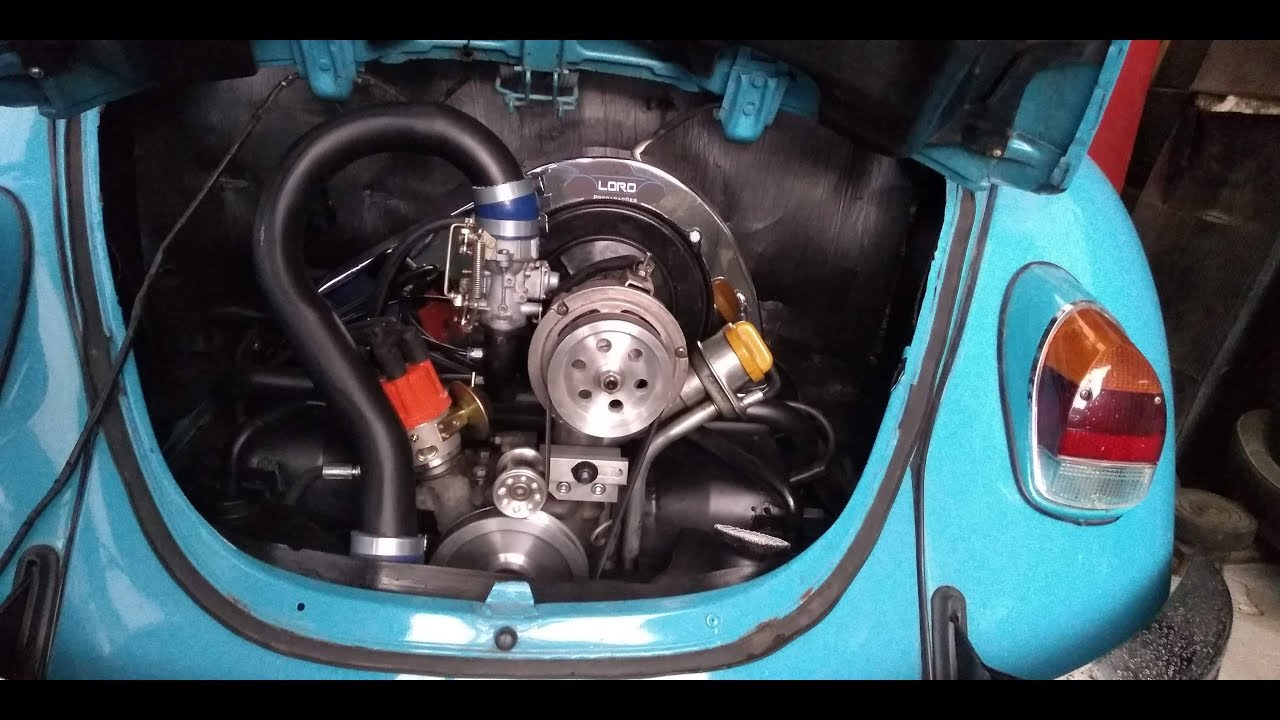 Fusca 1300 Turbo Carburado Loro Preparações - YouTube