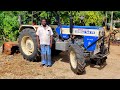 Swaraj 744 Fe 4wd Tractor User feedback + Mileage details | Agriculture INDIA