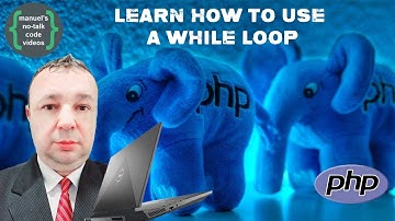 PHP - 6. Learn How to Use a while Loop