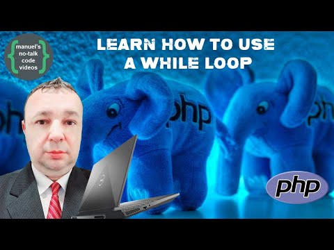 PHP - 6. Learn How to Use a while Loop
