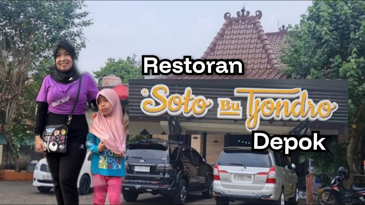 Restoran Yang Selalu Ramai di Depok ❗❗ Soto Bu Tjondro, Jalan Siliwangi Depok