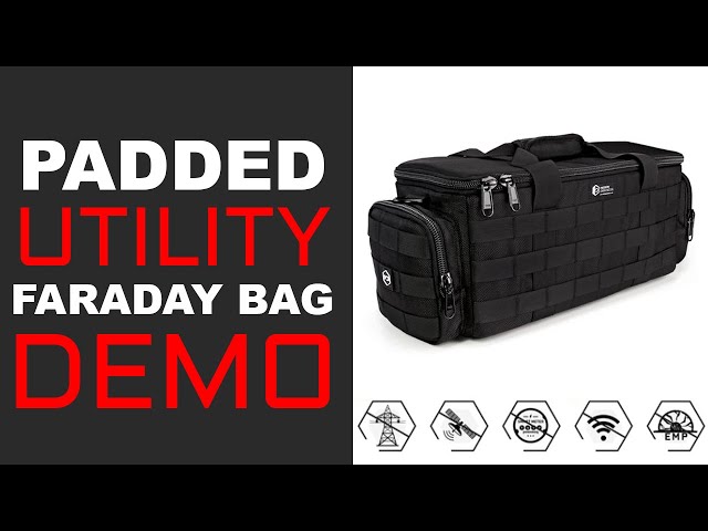 Mission Darkness™ MOLLE Faraday Pouch – MOS Equipment