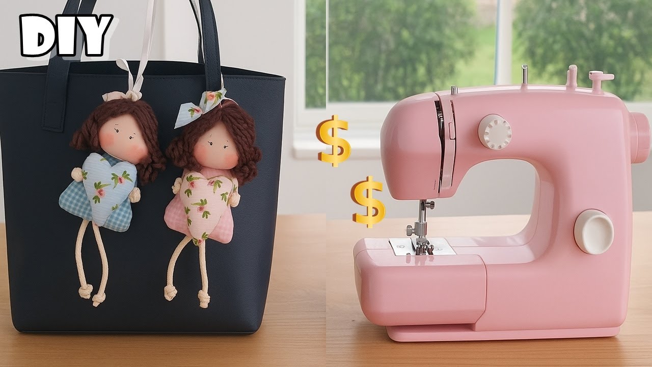 APENAS  RETALHOS VOCE FAZ UMA BONECA LINDA E FACIL GANHEI 15 REAIS EM CADA LEMBRANCINHA ou CHAVEIRO