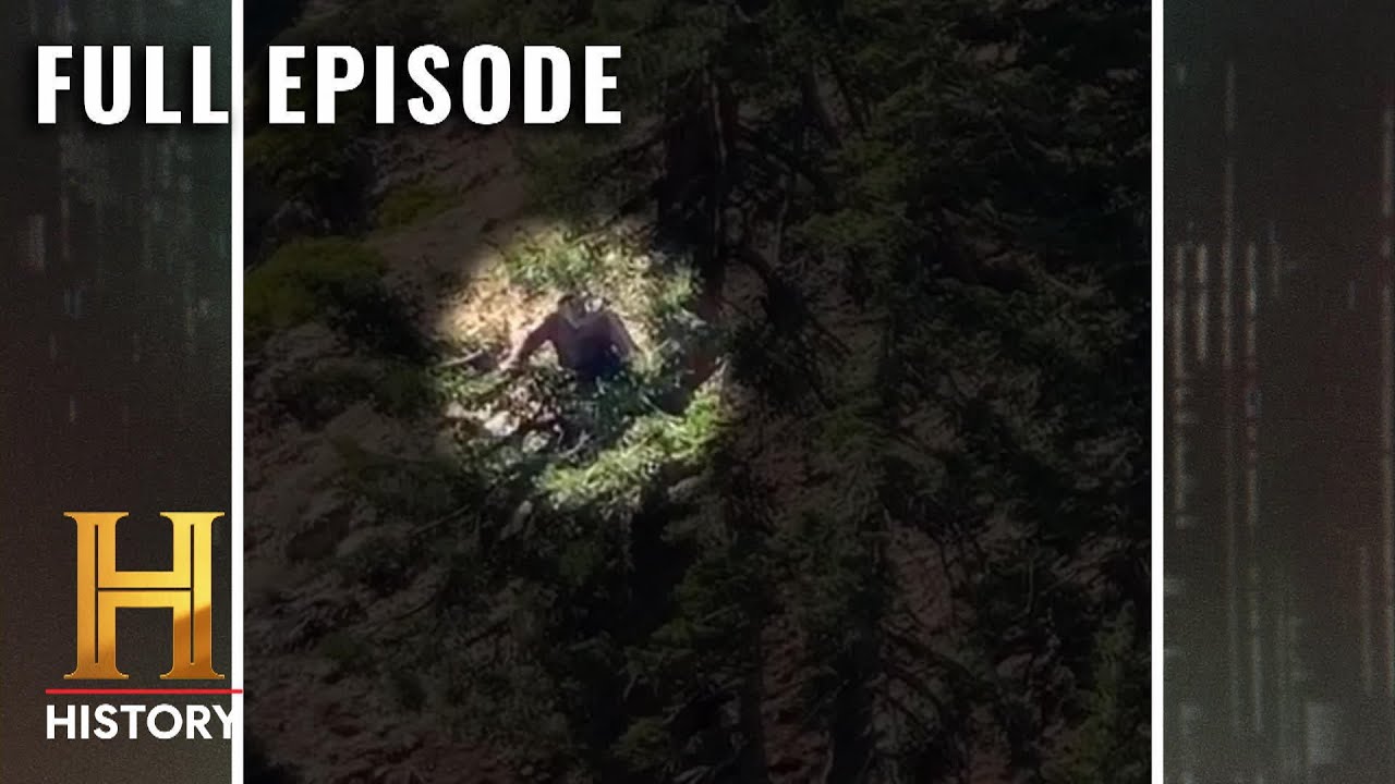 The Proof Is Out There: "WHAT IS THAT?!" California Sasquatch Discovered (S2, E26) | Full Episode - HISTORY image