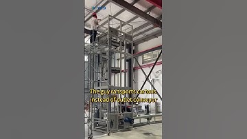 Say goodbye to slow and costly manual goods transportation between different floors!