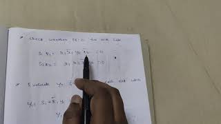 PROBLEM FOR ANALYSIS OF ASYNCHRONOUS SEQUENTIAL CIRCUIT USING SR LATCH