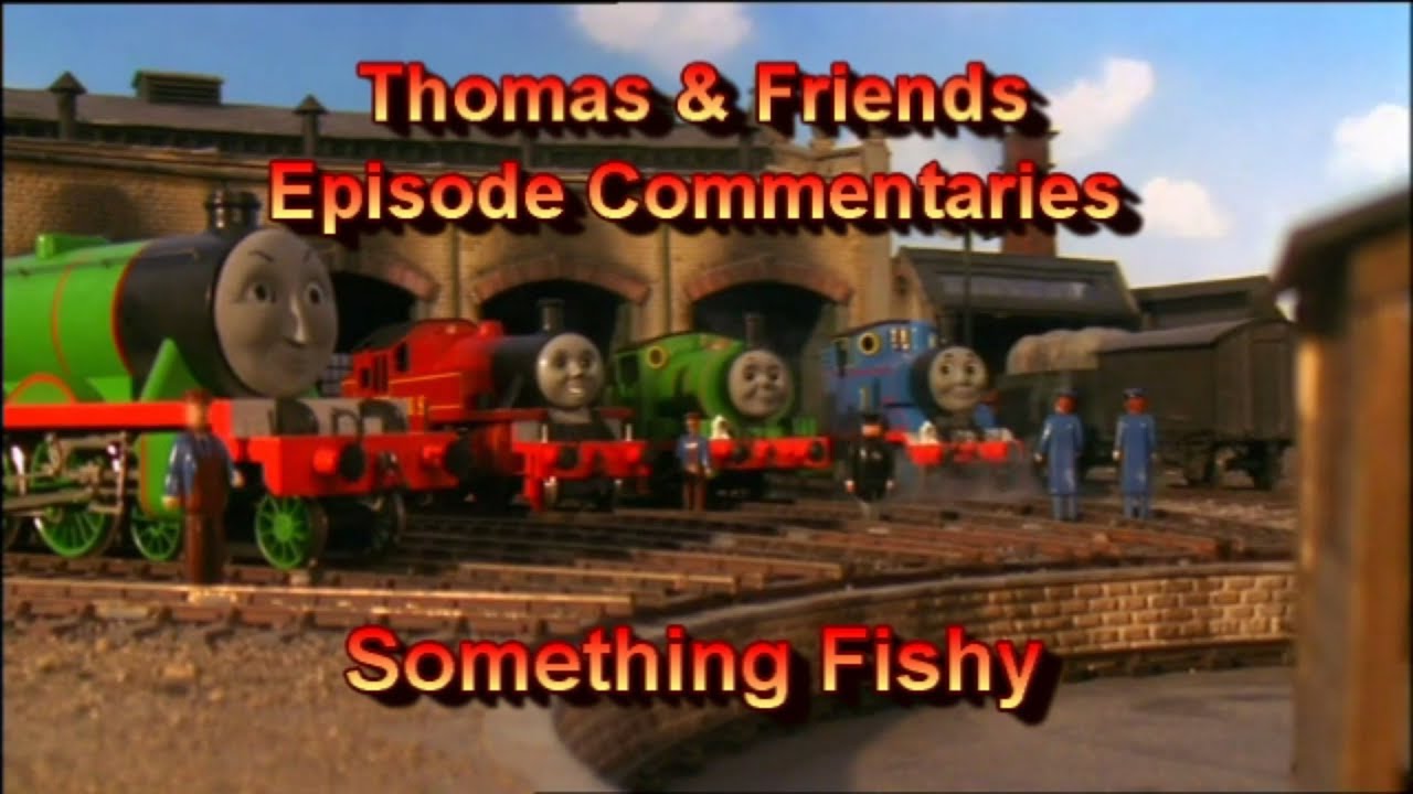 T&F Episode Commentaries - Something Fishy - YouTube
