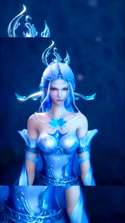 Endless God Realm Cute girl New Shorts #BTTH #donghua #anime