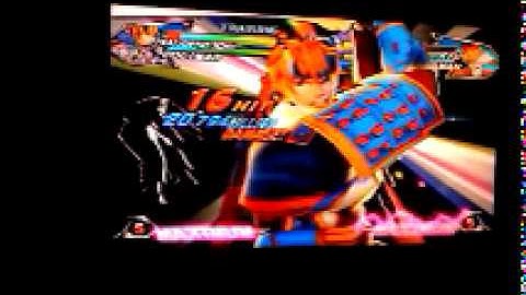 Tatsunoko vs Capcom UAS: Souki/Polimar Oni Tactics Reset Combo Method 1