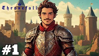 HARİKA BİR ŞEHİR SAVUNMA OYUNU / Thronefall Türkçe Oynanış 2025 - Bölüm 1