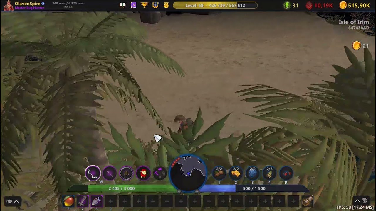 Lost Relics - Pet Bug, Stuck Twice