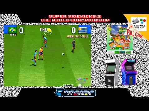 Super Sidekicks 2: The World Championship - Arcade [Longplay]