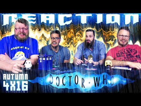 Doctor Who 4x16 REACTION!! "The Waters of Mars"