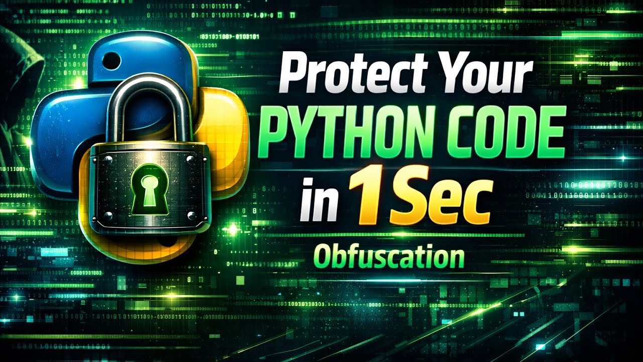 Protection your python code right now in 1 SECOND || T4Z SHIELD python ...
