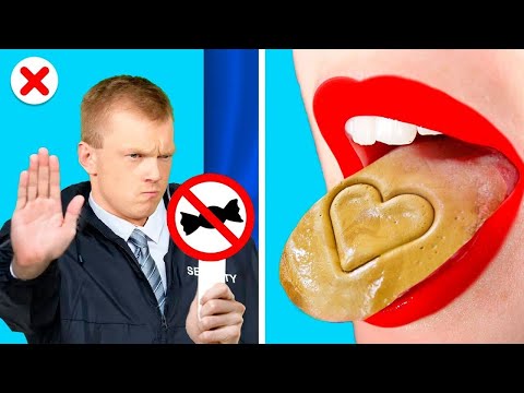 How To Sneak Food Into Movies | Cool Sneaking Tricks and Funny Moments by Gotcha!