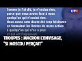Troupes : Macron l