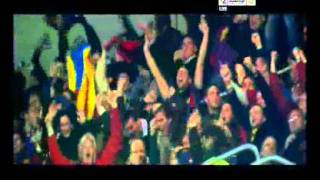 Real Madrid 1-3 Barcelona - El Classico (10.12.2011)