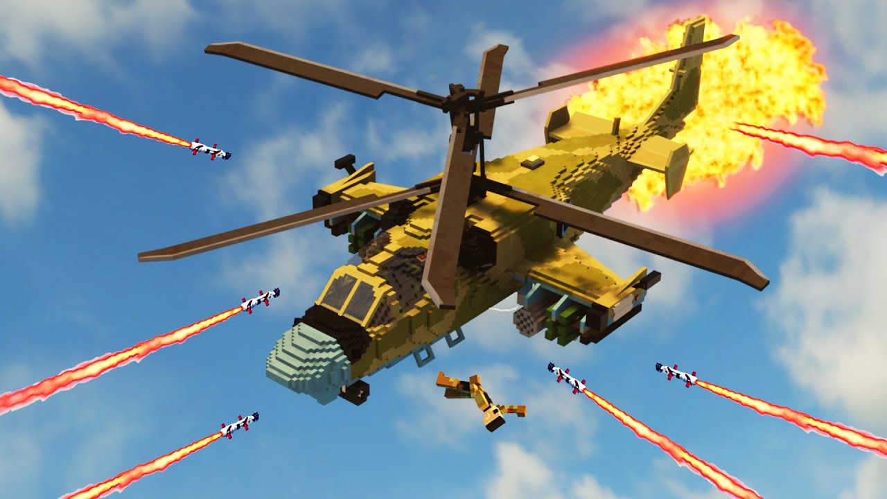 Realistic Helicopter Shootdowns & Crashes 48 😱 Teardown YouTube