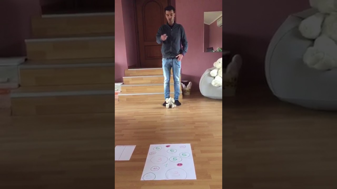 Gioco di precisione per bambini