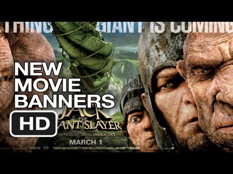 Jack the Giant Slayer - New Movie Banners (2013) Bryan Singer Movie HD