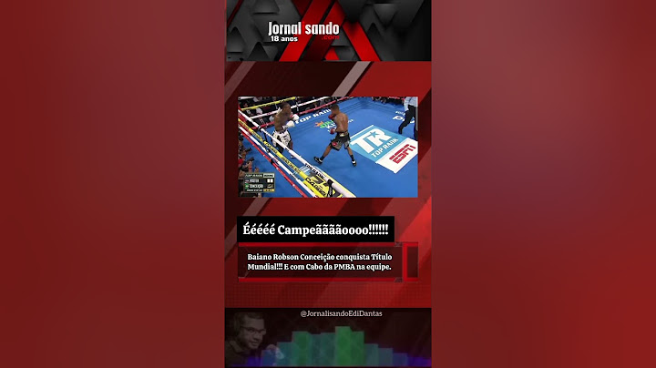 Baiano Robson Conceição conquista Título Mundial!!! E com Cabo da PMBA na equipe.