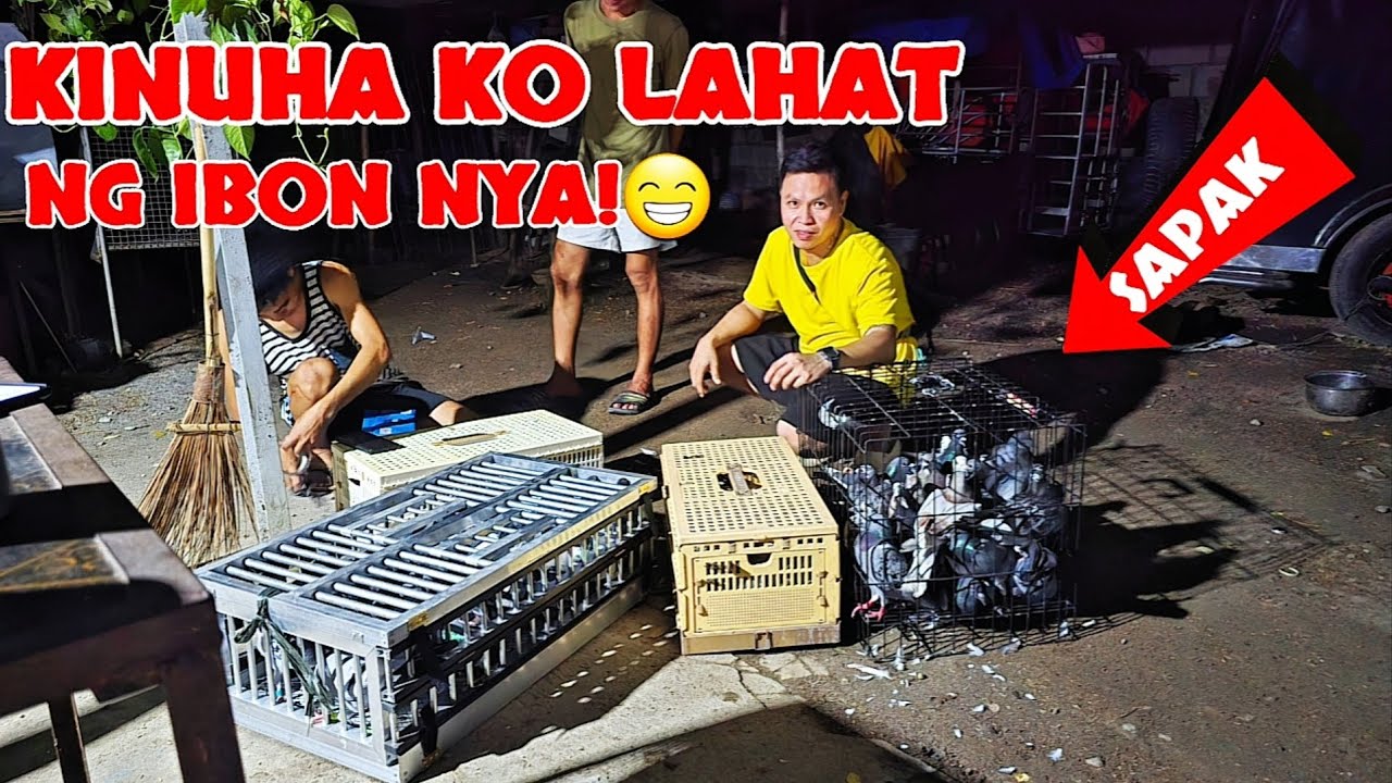 PART 2: UBOS ANG IBON NIYA!