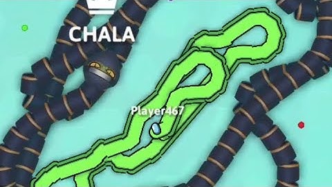 Tiny Snake Trapped And All Tiny Snake Killing??? Snake.io Epic Snake.io Gameplay #snake #chala