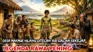 THE ORIGIN OF RAWA PENING‼️THE STORY OF A DRAGON CHILD, A STICK, AND THE SINKING OF A VILLAGE