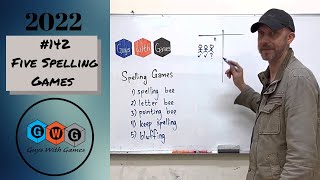 ESL Games (GWG) #142 Five Spelling Games screenshot 5