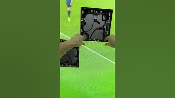 POV: Luxury life is Watching The game with Big Big LED screen #ledwall #leddisplay #shorts