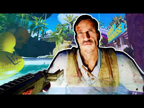 Zombies in Spaceland but it’s a waterpark!