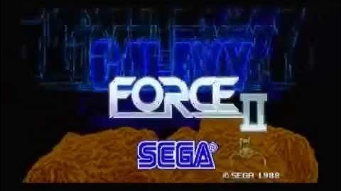 ギャラクシーフォースII スペシャル エクステンデッド エディション　紹介ムービー(PlayStation®2アーカイブス)