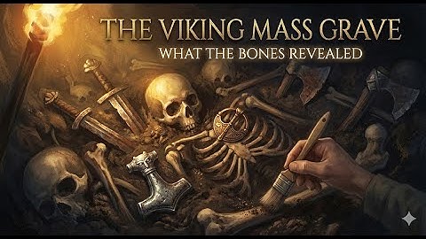 The Viking Mass Grave: What the Bones Revealed