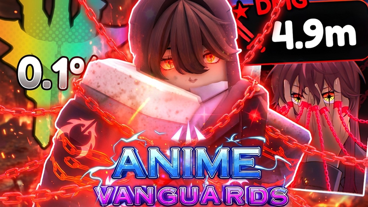 Evolving The 0.1% MONARCH Makima In Anime Vanguards!