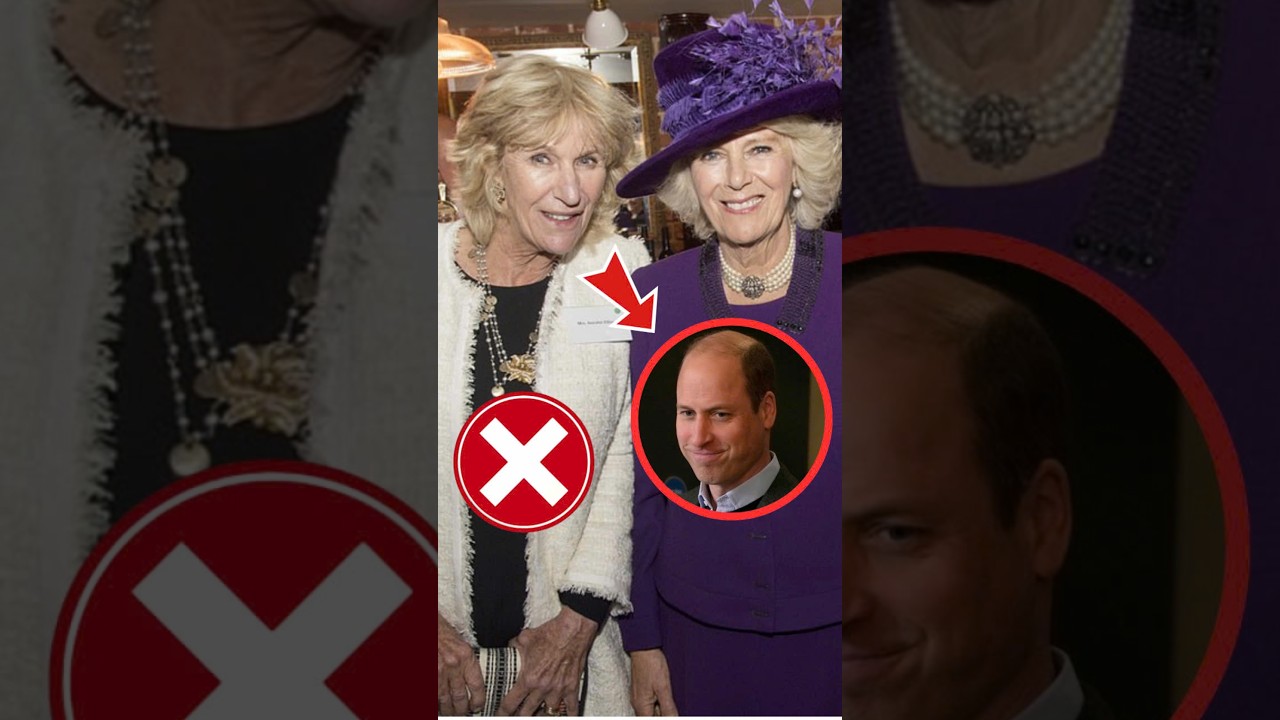 You Freeloaders!" William Expelled Camilla's Sister From Royal Villa After 12 Yrs Illegal Occupancy - YouTube
